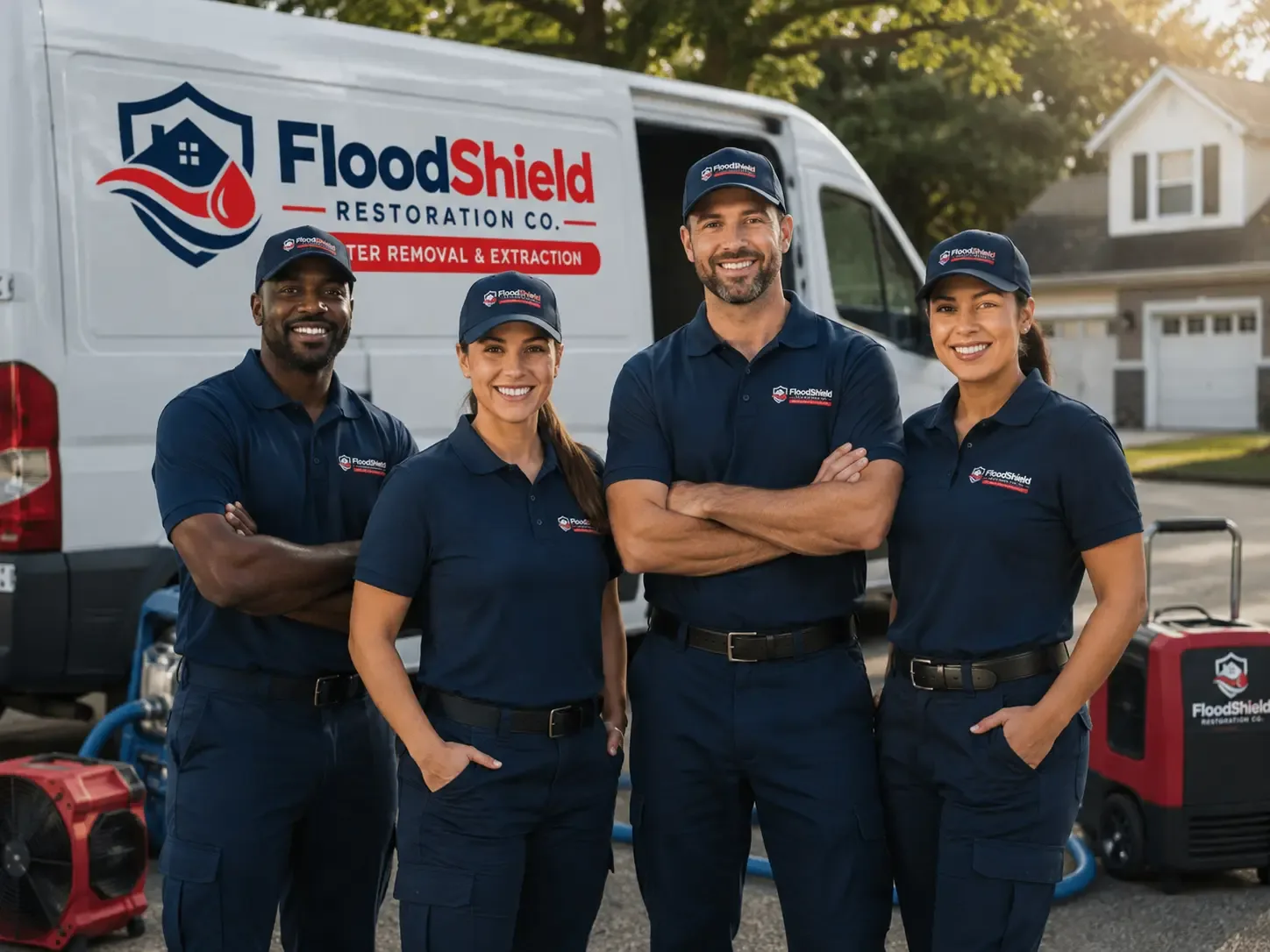 Flood Damage Restoration company in Prince George, VA