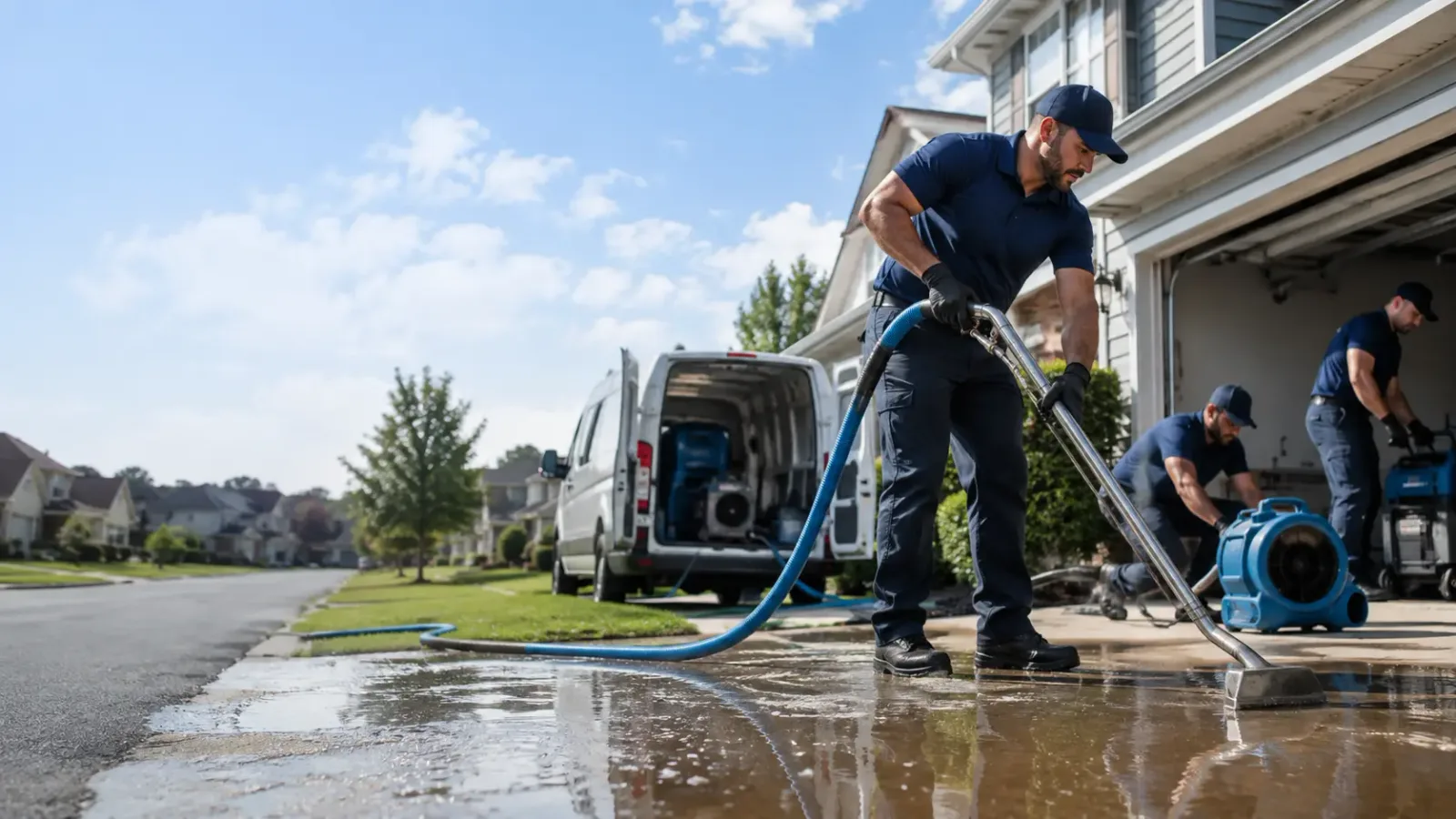 Flood Damage Restoration in Prince George, VA